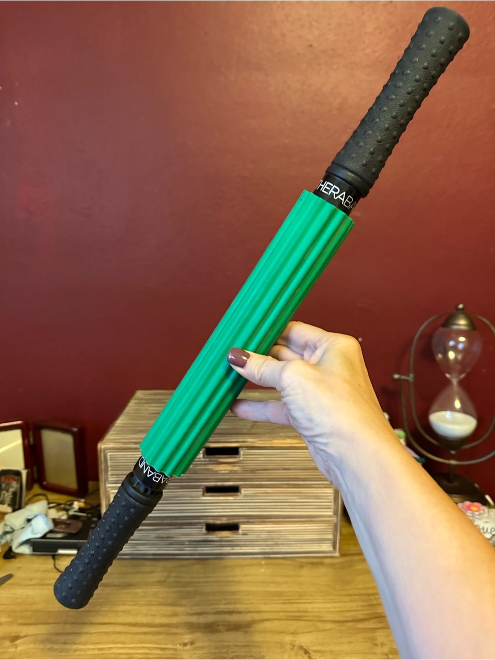 Theraband therapeutic body roller